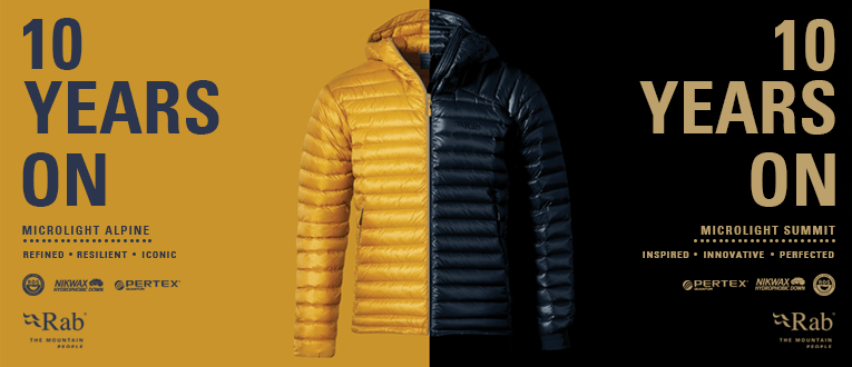 Mens microlight summit jacket 2018 best sale