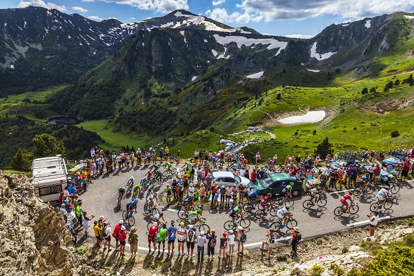 Tour de France cyclists